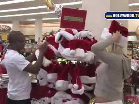 Sam Jones III and Karissa Shannon Shop Rock 'n Roll Ralphs!