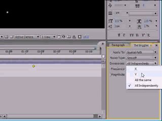 After Effects Tutorial - 14 - Auto Orient and The Wiggler