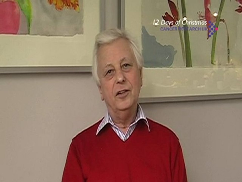 CRUK | 12 Days of Christmas | Tony