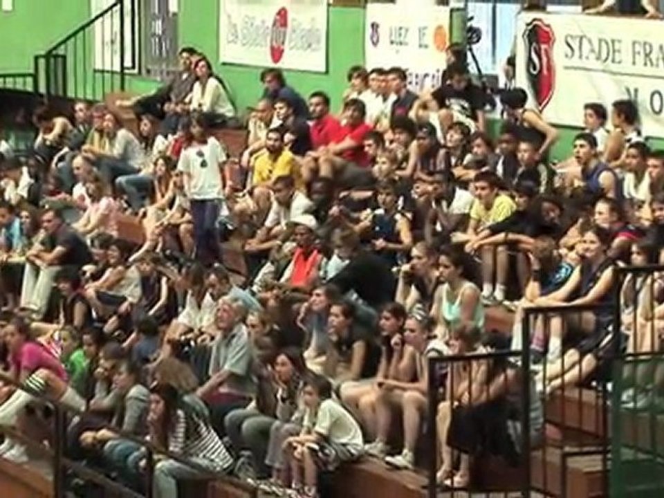 STADE FRANCAIS section basket
