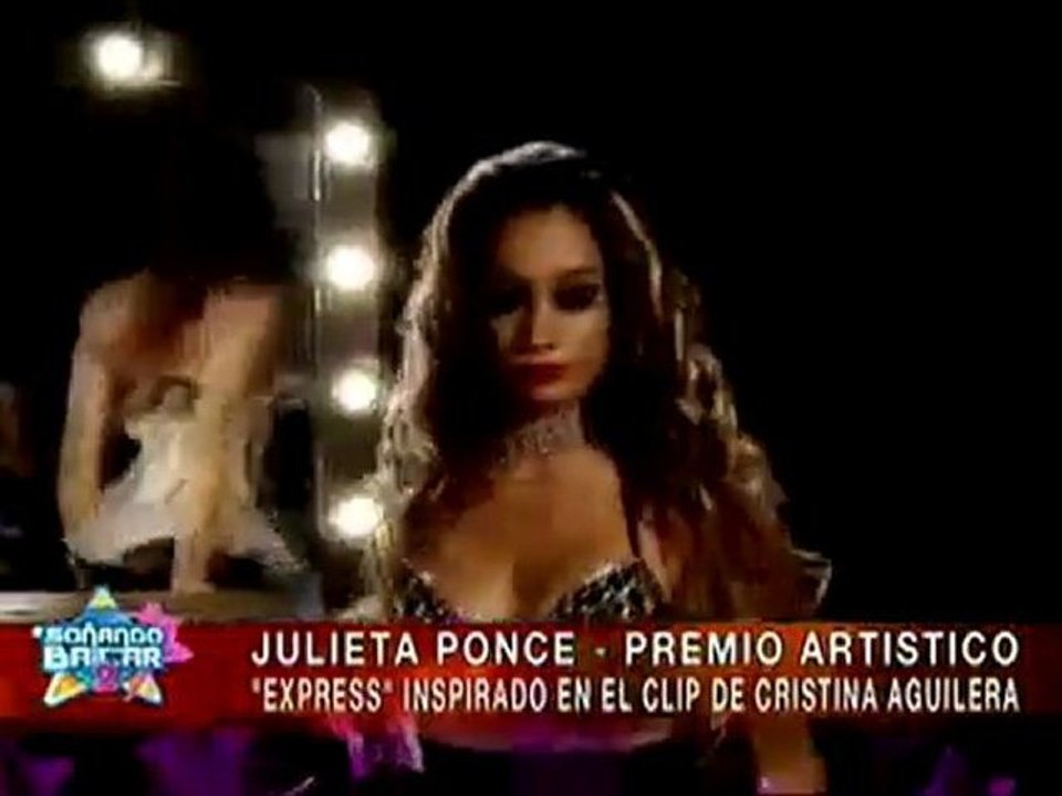 Julieta Ponce  express