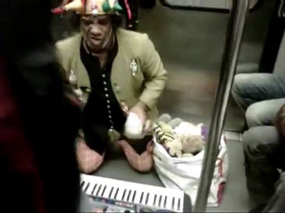 musique de métro