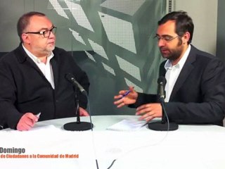 Periodista Digital entrevista a Víctor Domingo, Ciudadanos a la Com. de Madrid - abril 2011-