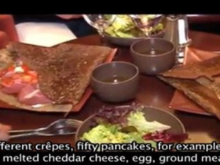 LE CHALET DU 8ème Crèperie paris 75008 Champs élysée www.pariszoomtv.com