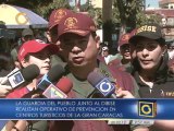 Guardia del Pueblo realiza operativo de prevención en Gran Caracas