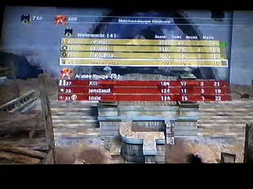 COD5 wii