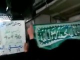 فري برس   مظاهرة حي العسالي بدمشق أحد عصيان دمشق  19 2 2012