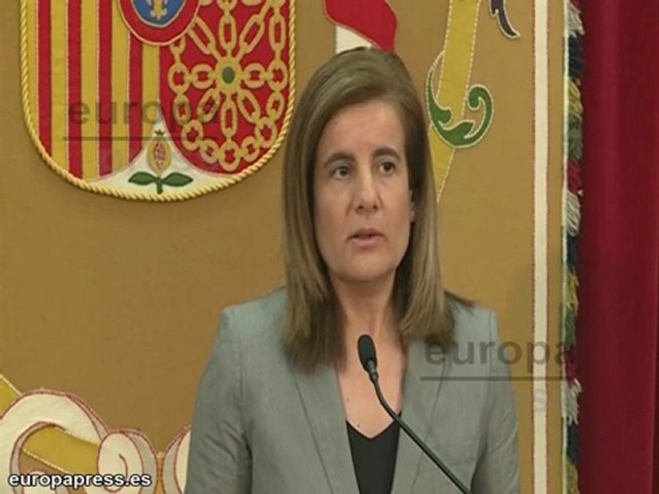 Báñez: "Estamos dispuestos a mejorar la reforma"