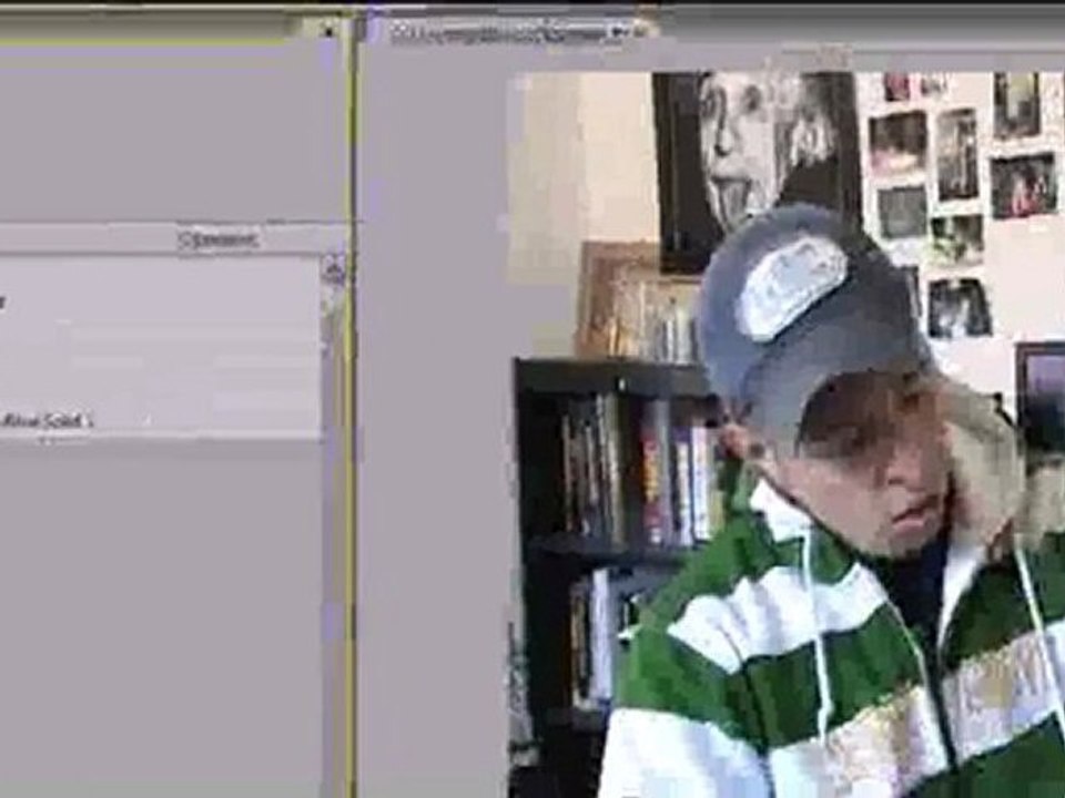 After Effects Tutorial - 20 - Luma Matte Effect