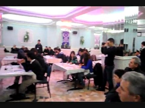 Alucra 4.Liseler Arası Bilgi yarışması 2012