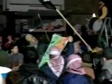فري برس   مارع   حلب  مظاهرة نصرة للأتارب والمدن المحاصرة 19 2 2012 ج2
