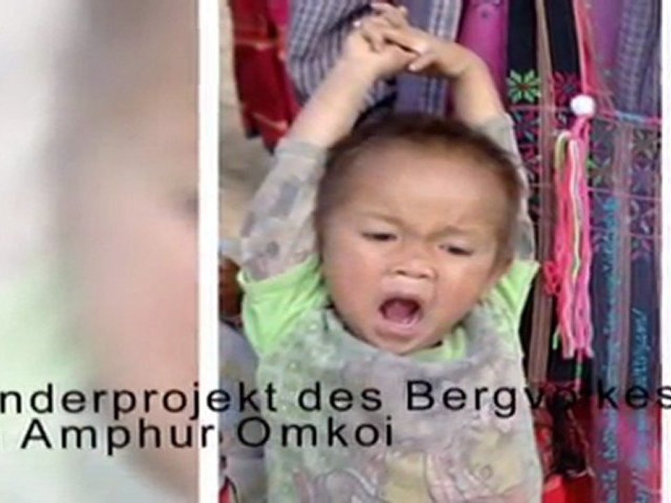 Galiang Children's Project in Amphur Omkoi