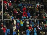 World Snowboarding Championships Quarterpipe Finals - Gittler, Hanson and Terje Haakonsen