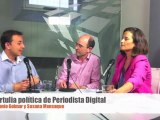 Tertulia política de Periodista Digital con Antonio Golmar y Susana Mensaque