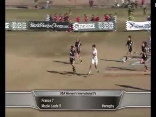 France 7 féminines : Les essais de Las Vegas