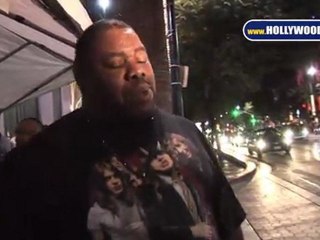 Biz Markie Gives Shout Out at My Studio