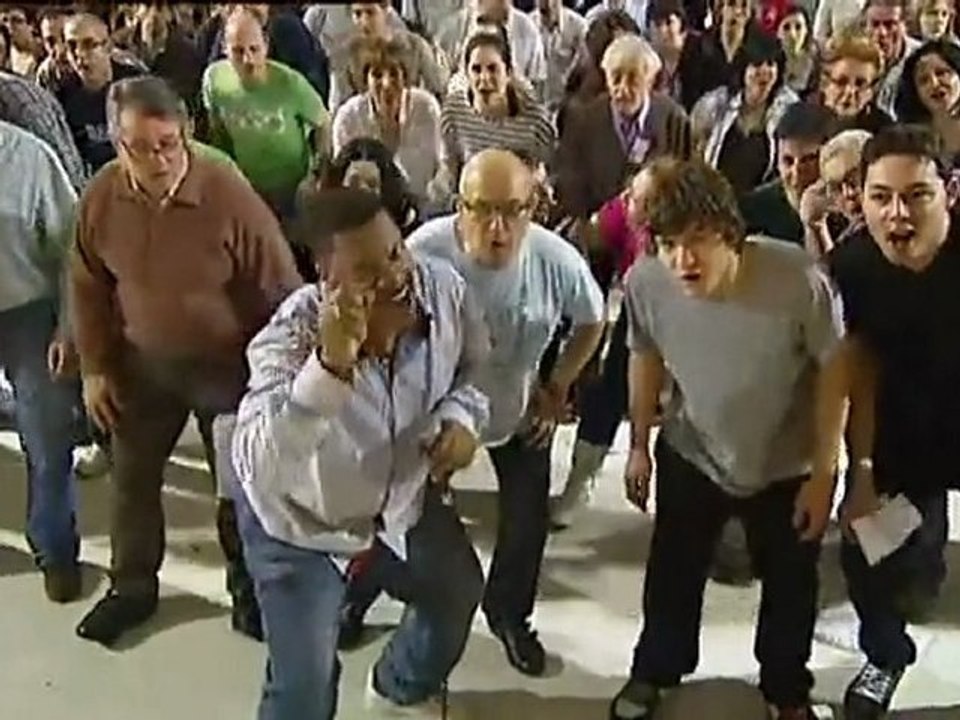 TV3 - Telenotícies - Al ritme d'"Oh happy day!"