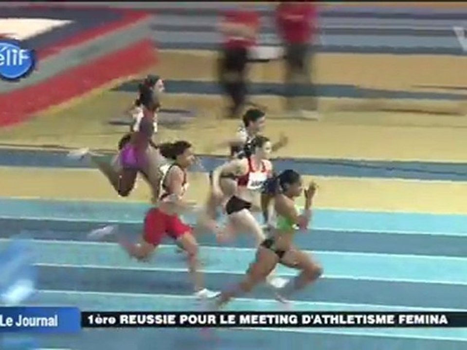 1ère réussie pour le meeting d’athlétisme Femina (Eaubonne)