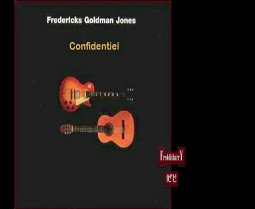 INEDIT - Confidentiel, version tournée Rouge 1994