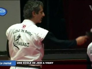 Une école de Jedi à Vigny