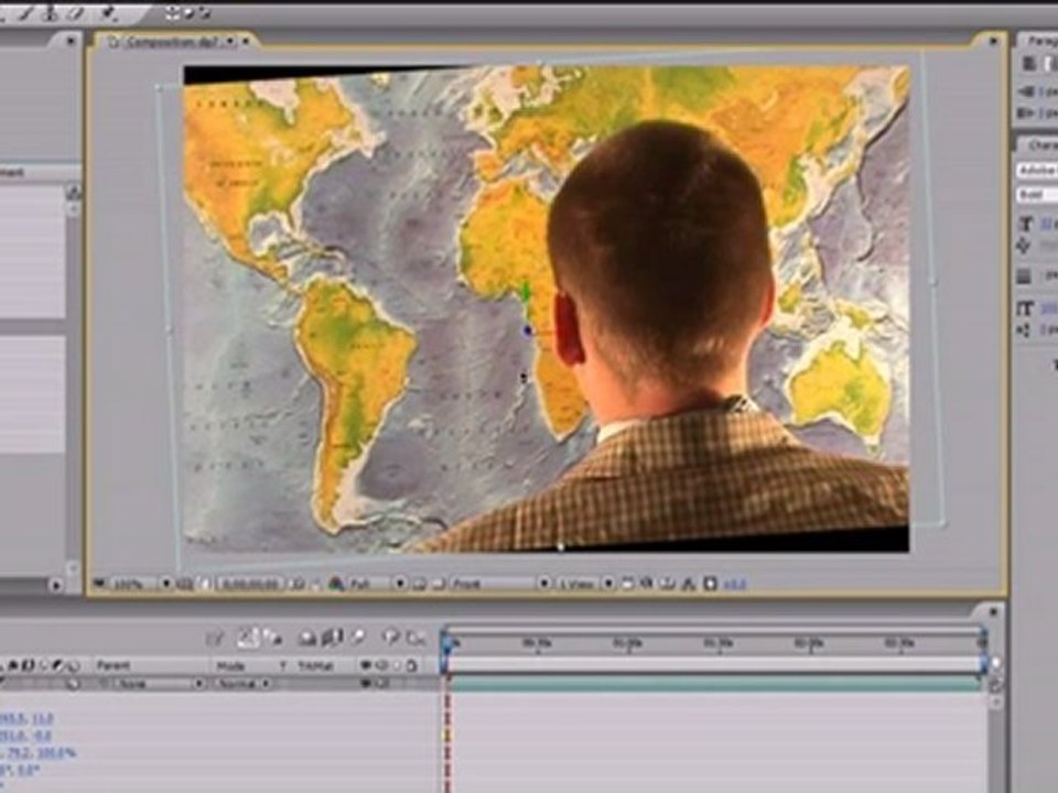 After Effects Tutorial - 24 - Working with 3D