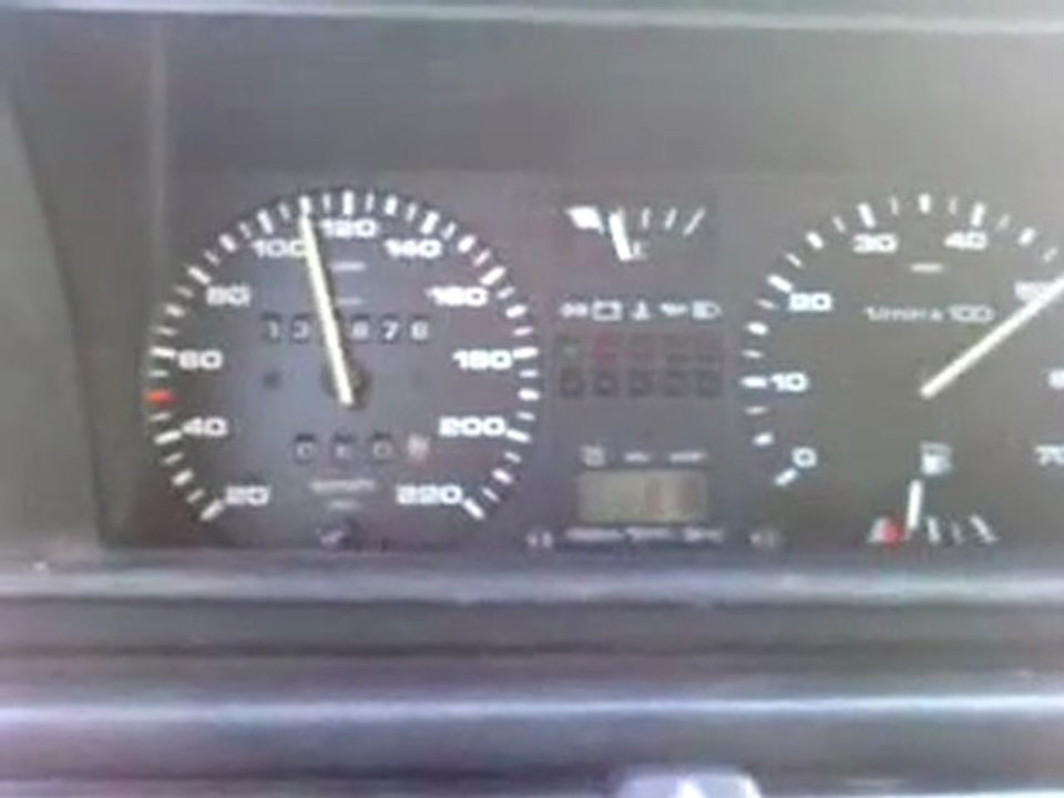 Reprise en 2 golf 2 Gti 8s