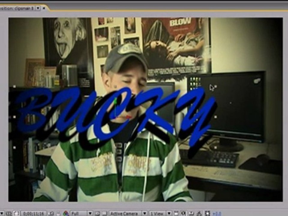 After Effects Tutorial - 29 - Shadows