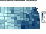 Great Portrayal Of Kansas Unemployment Figures Through 2012