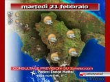 Previsioni del tempo, martedì 21 febbraio