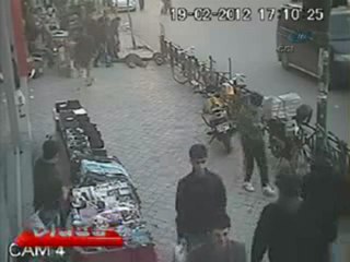 Ölüm anı kamerada!