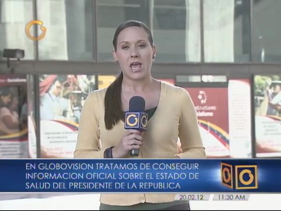 Fuentes oficiales no han emitido información sobre estado de salud del Presidente