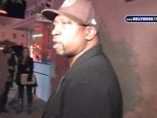 TK Carter Minding His Own Business After Publicist Murder