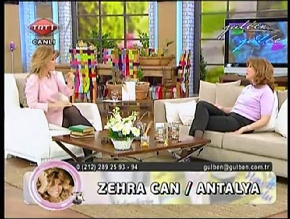 GÜLBEN - Prof. Dr. Meral Kozakçıoğlu ile Sırt Ağrısı 20.02.12