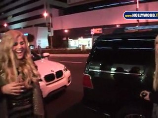 Teen Stars Destineé and Paris Pose at BOA