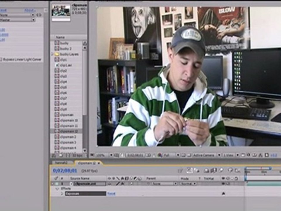 After Effects Tutorial - 34 - How to Use Effects