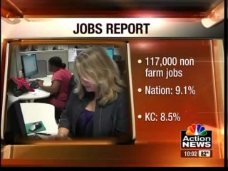 Kansas Unemployment & Labor Force Reports For 2012
