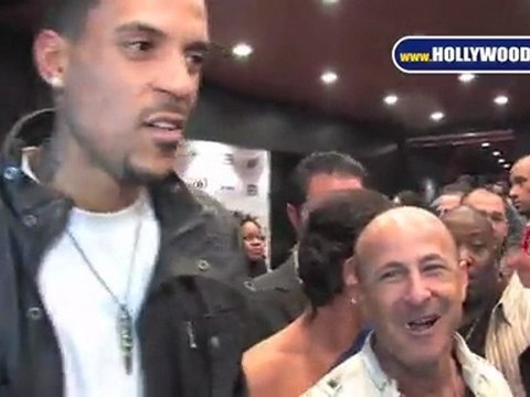 L.A. Laker Matt Barnes Hits Supper Club