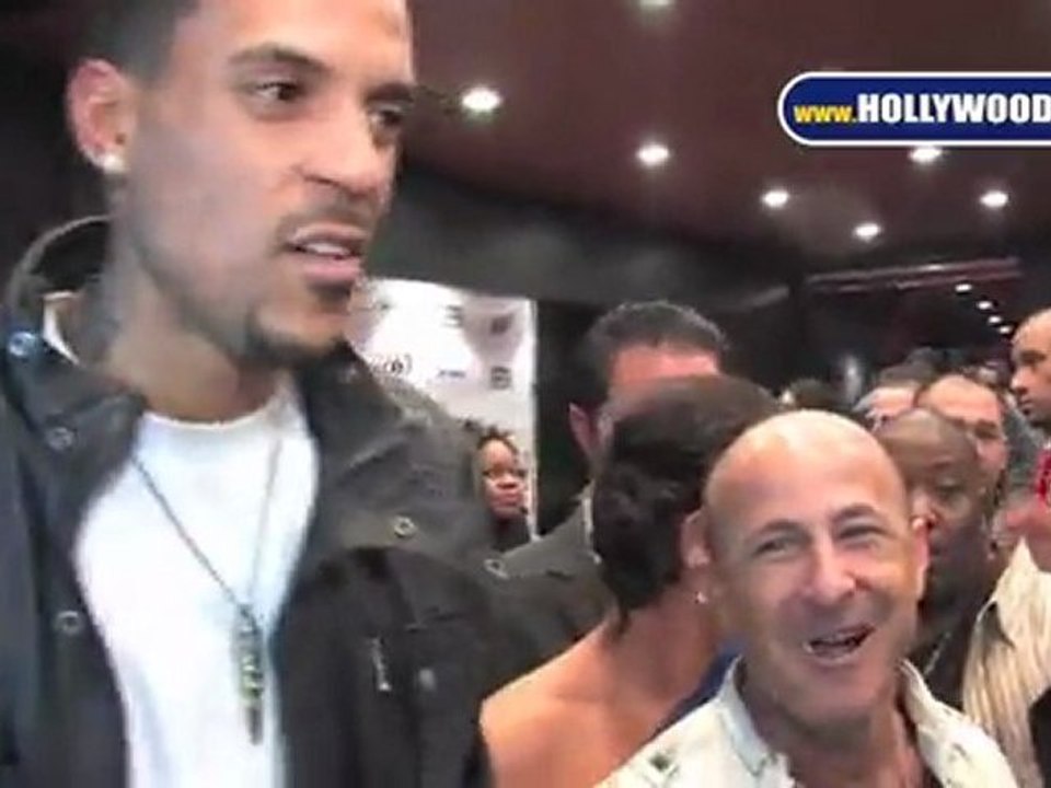 L.A. Laker Matt Barnes Hits Supper Club