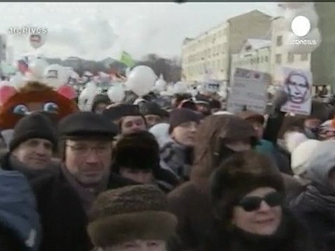 Medvedev hosts Russian protest leaders