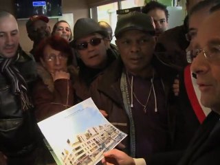 F. Hollande à Bonneuil - Banlieues