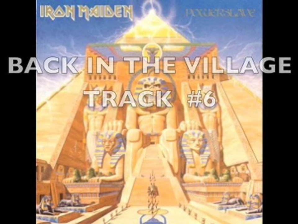 Iron Maiden - Powerslave Album Review