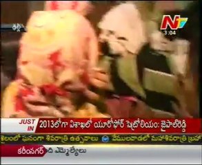 Police raided on brothel houses in Delhi,16 andhra Girls saved