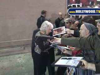 Helen Mirren Meets Fans at Jimmy Kimmel Live