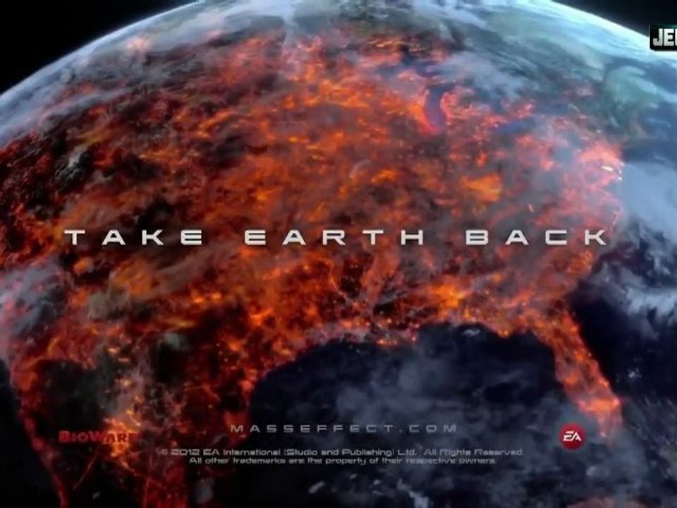 Mass Effect 3 : Une vidéo à l'américaine