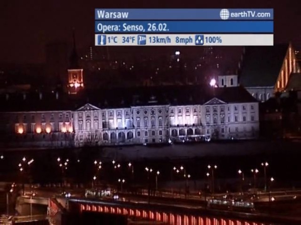 Avignon - France, Agadir - Morocco, Bandar Seri Begawan - Brunei, Stuttgart - Germany, Warsaw - Poland, Washington - USA, Barcelona - Spain