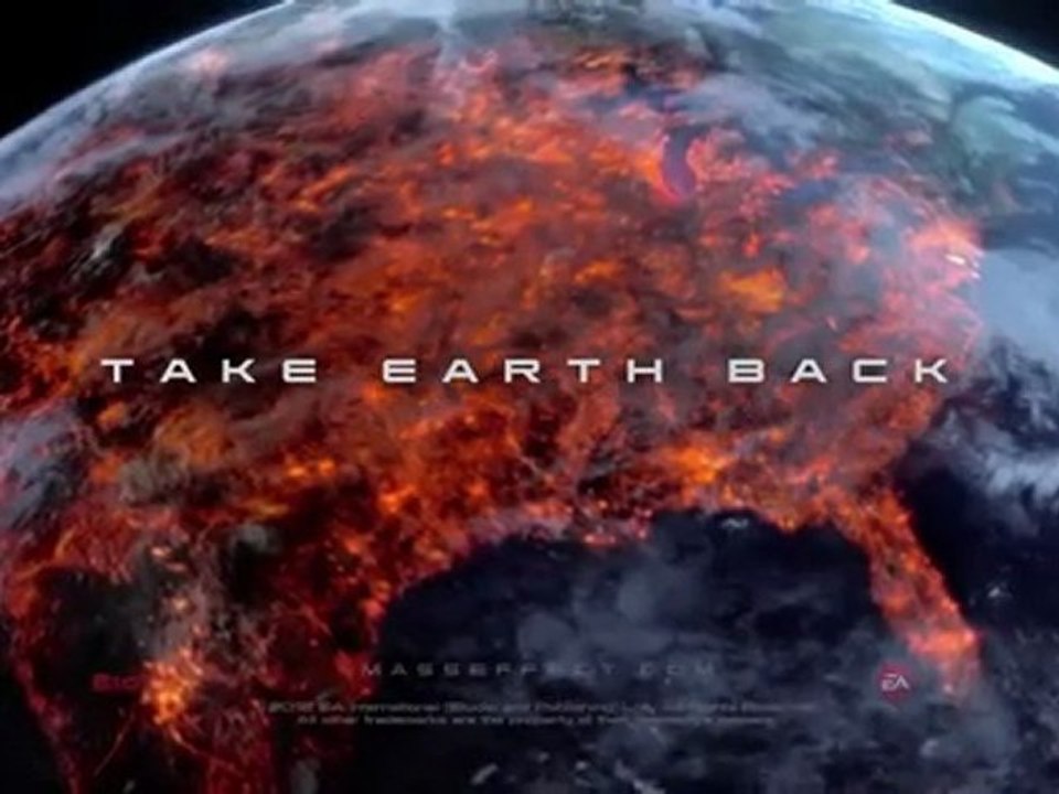 Mass Effect 3 - Take Earth Back Trailer