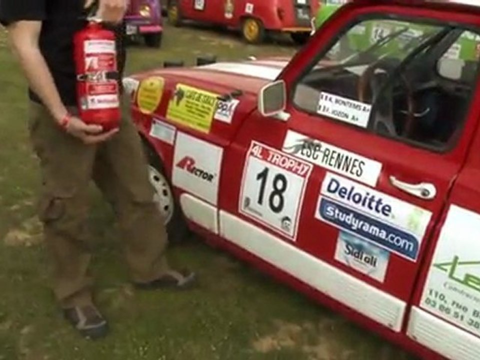 Raid 4L Trophy 2012, JT n°3 : Descente vers Algesiras