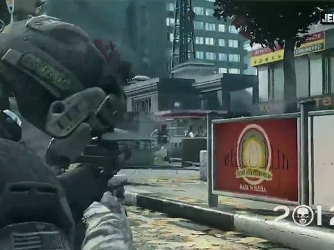 Ghost Recon : Future Soldier - Cover System gameplay