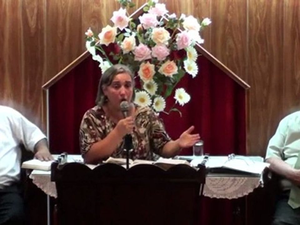 Transitando la senda que Dios Trazo. Hna. Viviana Garcia. 14-02-2012