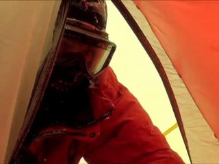 Réveil difficile sur la banquise du Groenland...